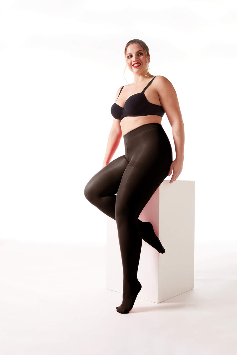 90 Denier Tear-proof Shaping Tights