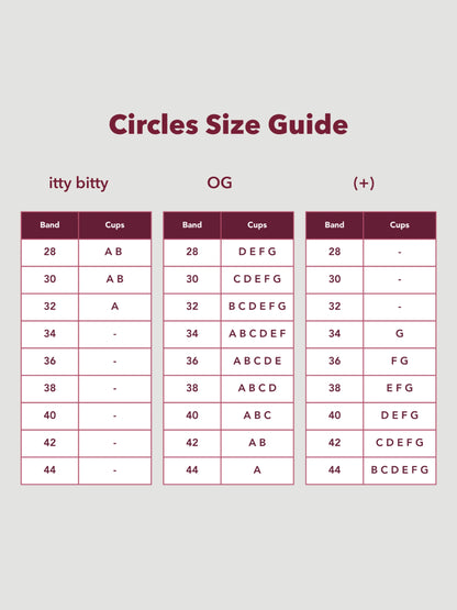 Sticky Circles Nipple Covers