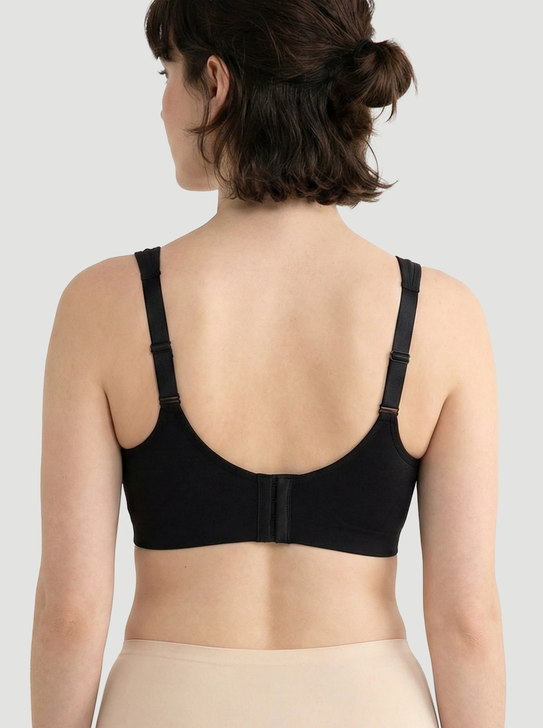 Adjustable Wire Free Shaper Bra (Cups A-FF) + FREE Bra Extender