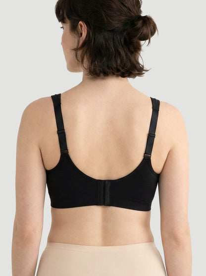 Adjustable Wire Free Shaper Bra (Cups A-FF) + FREE Bra Extender
