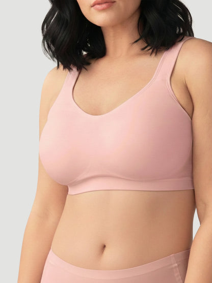 Adjustable Wire Free Shaper Bra (Cups A-FF) + FREE Bra Extender
