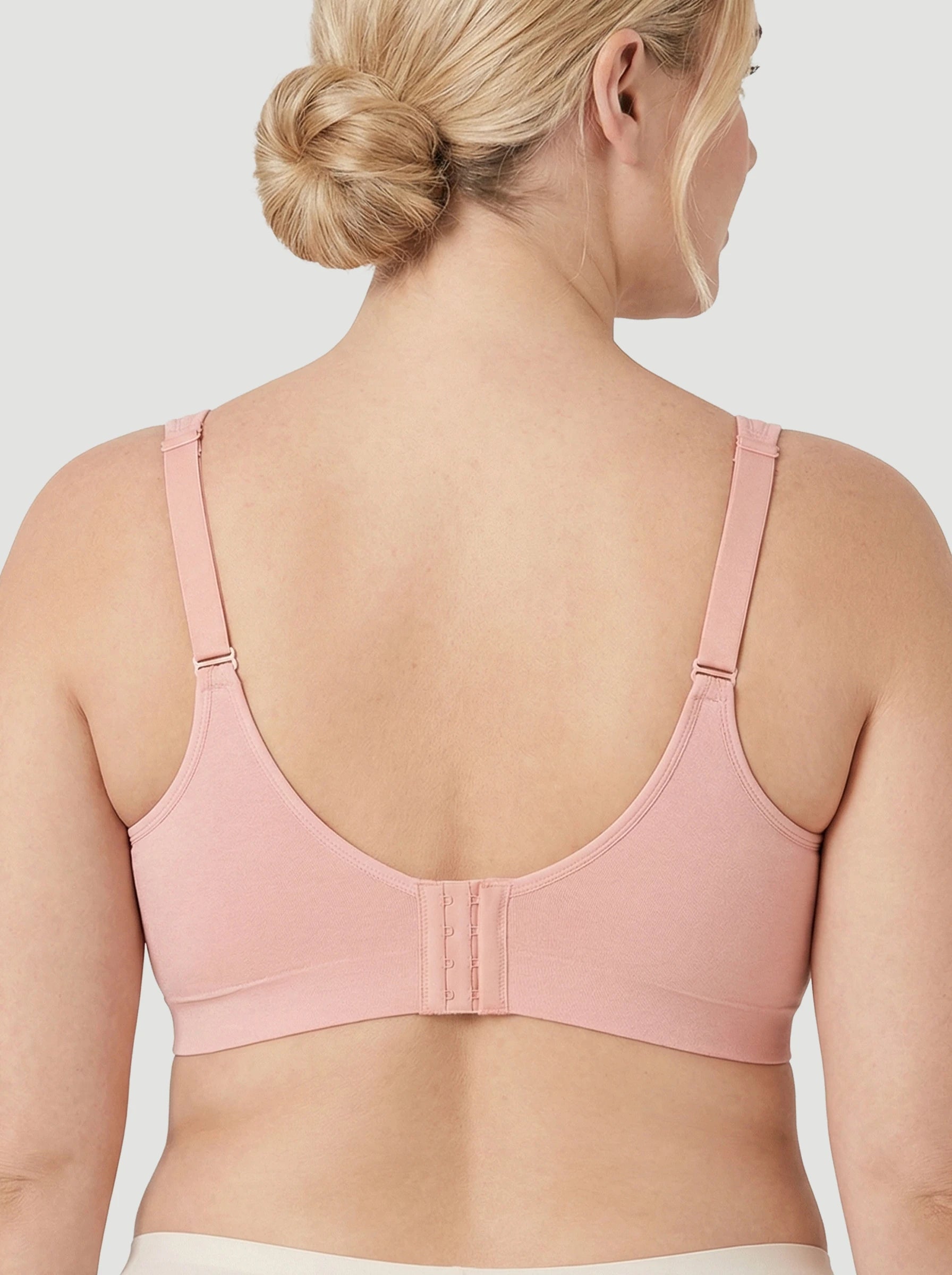Adjustable Wire Free Shaper Bra (Cups A-FF) + FREE Bra Extender