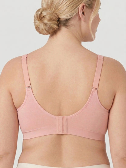 Adjustable Wire Free Shaper Bra (Cups A-FF) + FREE Bra Extender