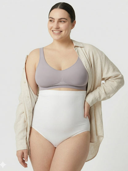 Adjustable Wire Free Shaper Bra (Cups A-FF) + FREE Bra Extender