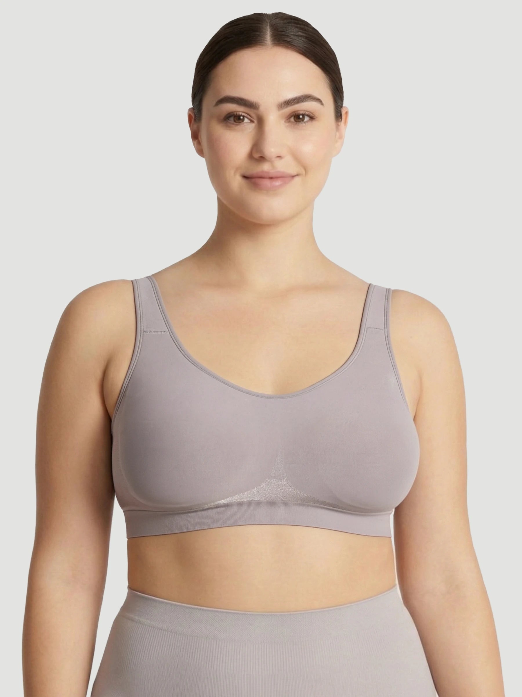 Adjustable Wire Free Shaper Bra (Cups A-FF) + FREE Bra Extender