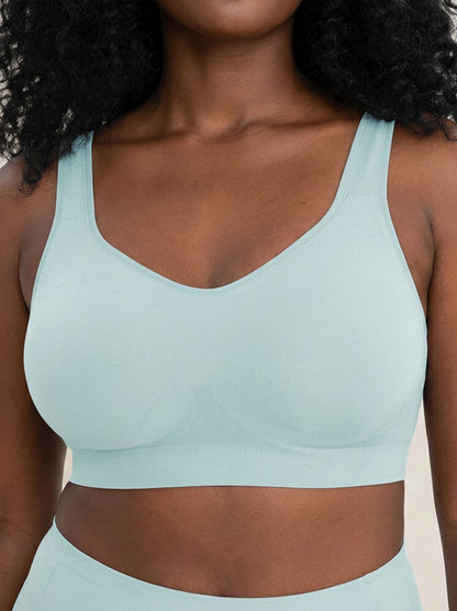 Adjustable Wire Free Shaper Bra (Cups A-FF) + FREE Bra Extender