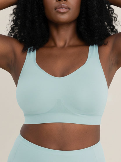 Adjustable Wire Free Shaper Bra (Cups A-FF) + FREE Bra Extender
