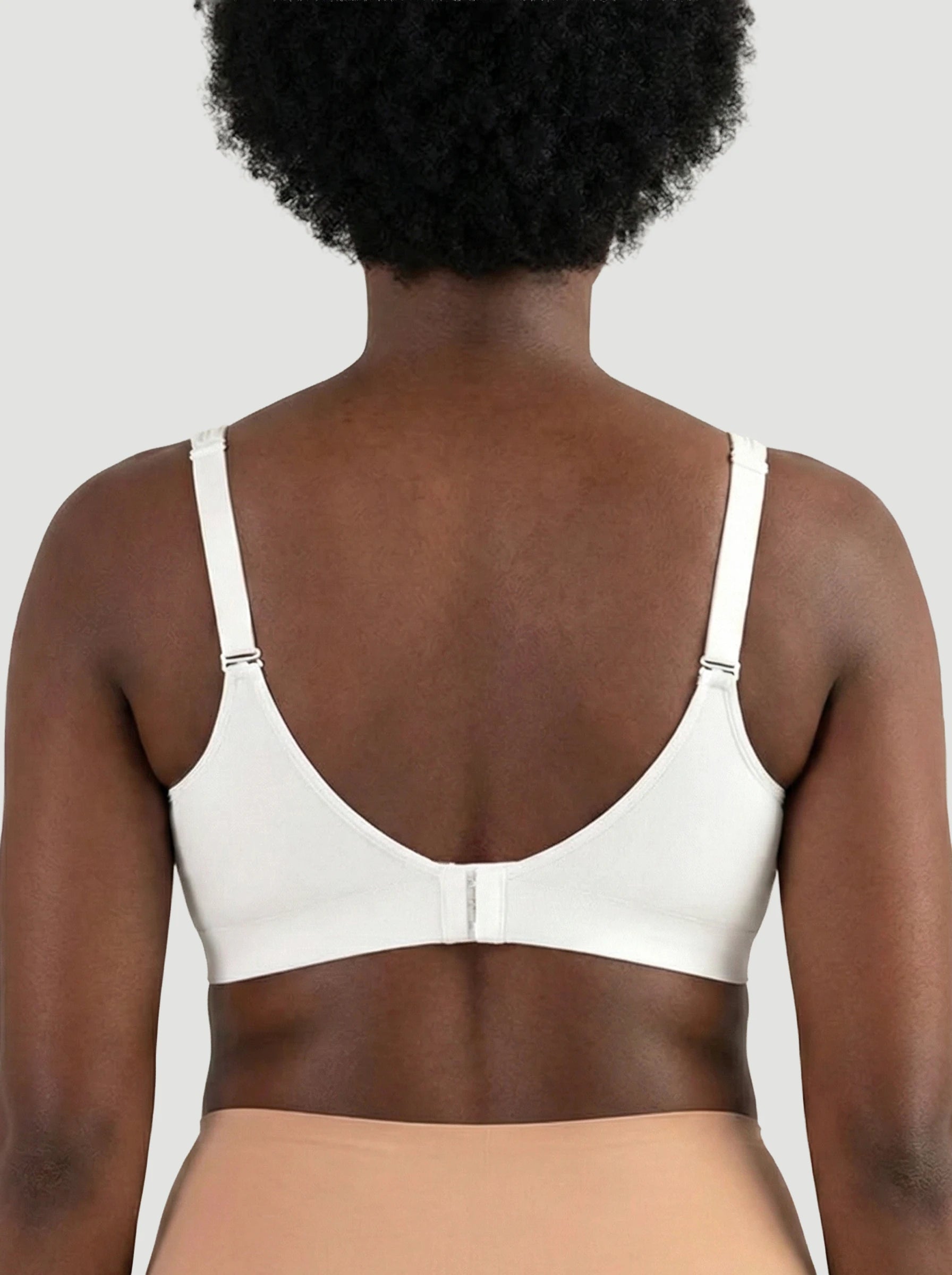 Adjustable Wire Free Shaper Bra (Cups A-FF) + FREE Bra Extender