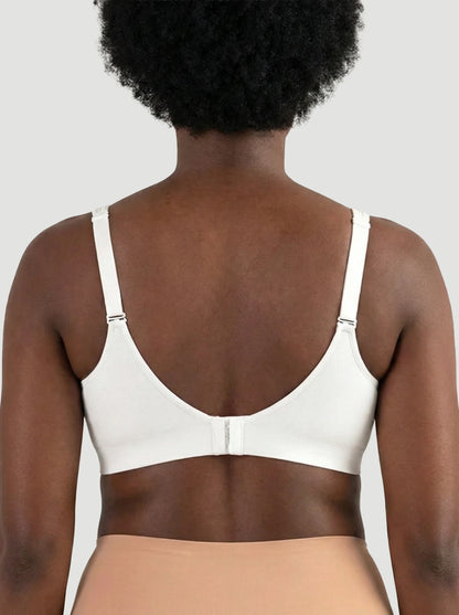 Adjustable Wire Free Shaper Bra (Cups A-FF) + FREE Bra Extender