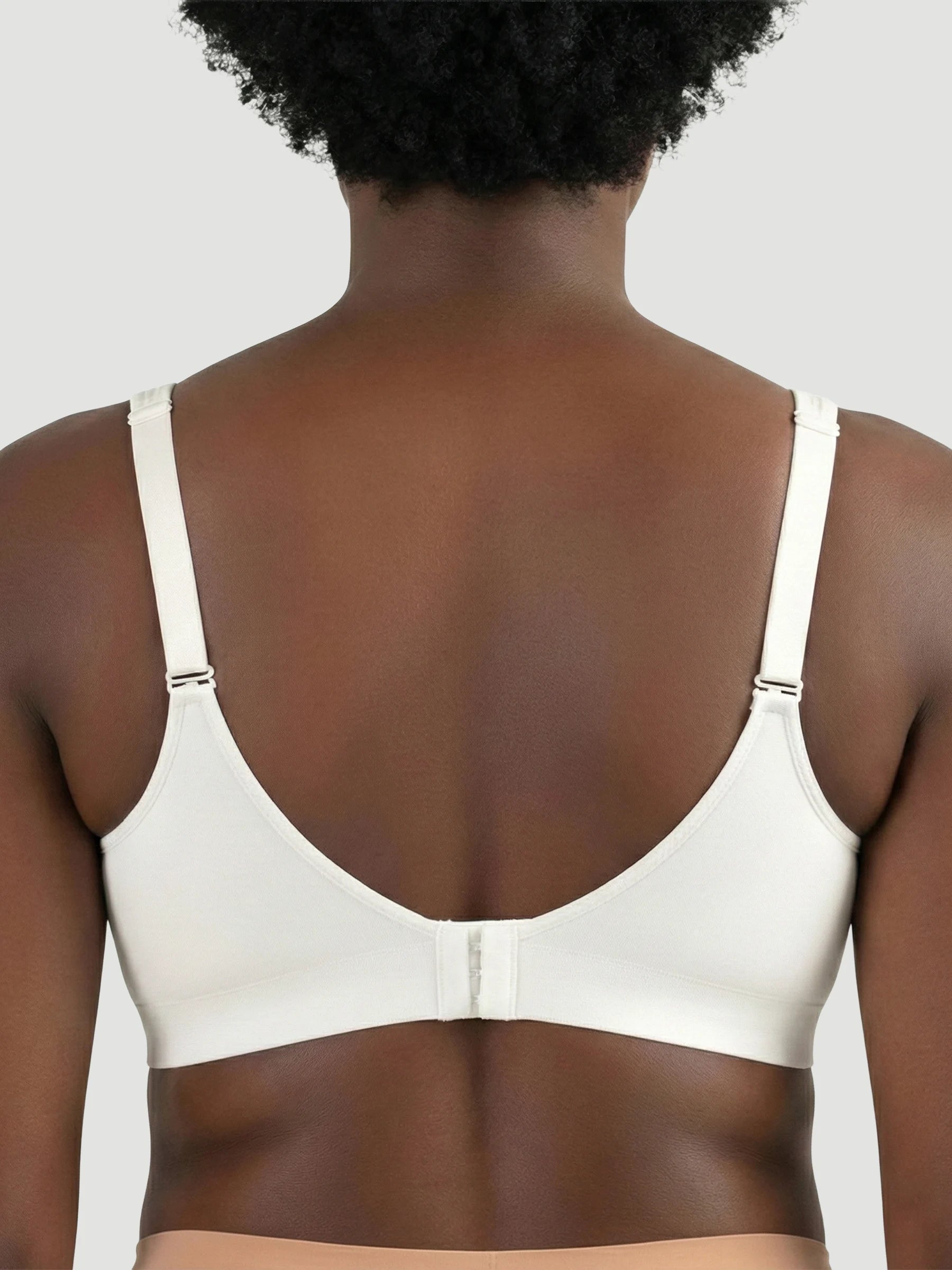 Adjustable Wire Free Shaper Bra (Cups A-FF) + FREE Bra Extender