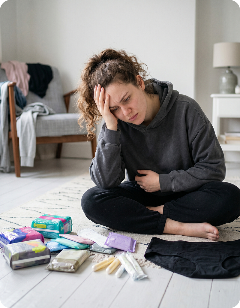 You've probably already heard of period pants.