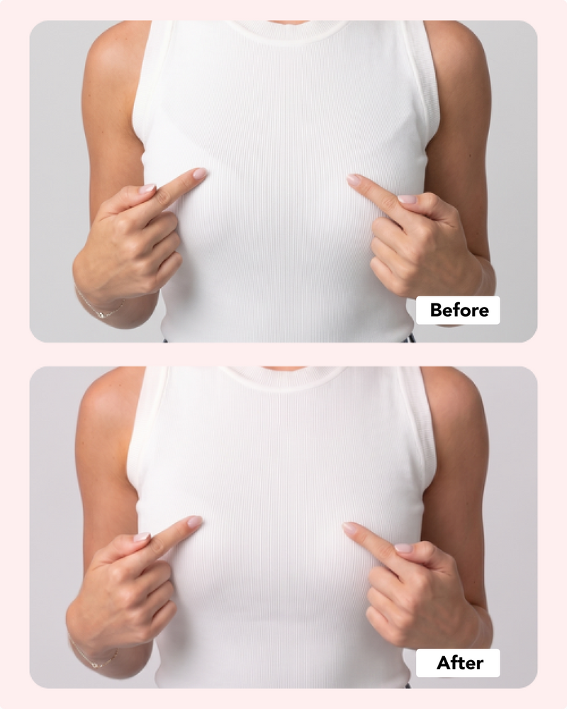 That top you keep <span>putting back</span> on the hanger