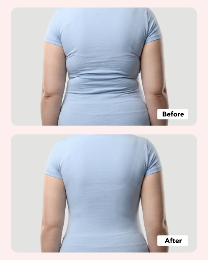 No more <span>checking over</span> your shoulder