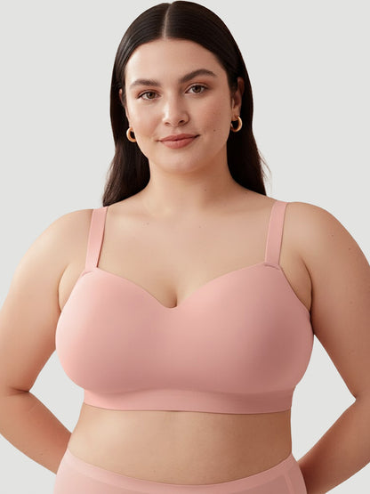 ملابس داخلية قصيرة بدون درزات وخصر مرتفع