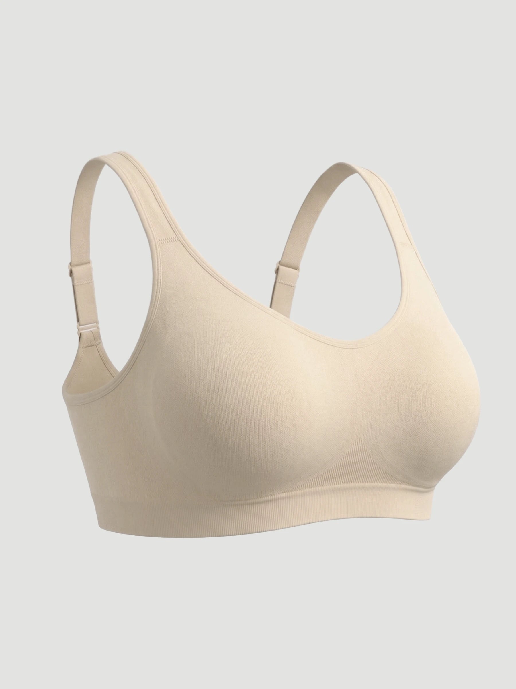 Wire Free Shaper Bra (Cups A-FF) + FREE Bra Extender