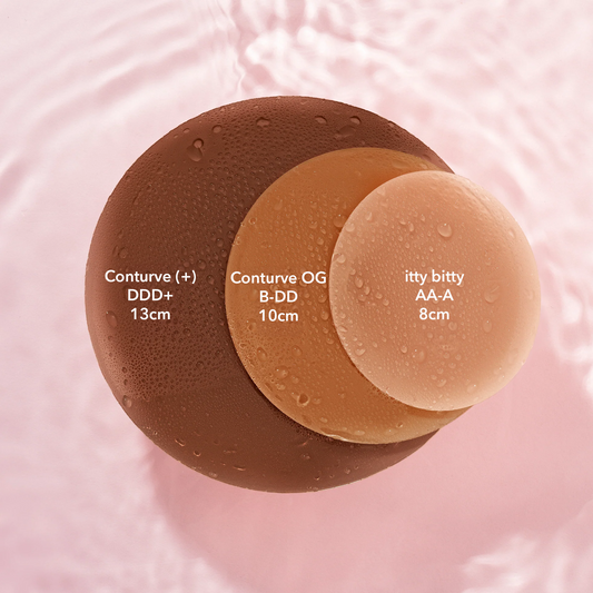 Grippy Round Nipple Covers