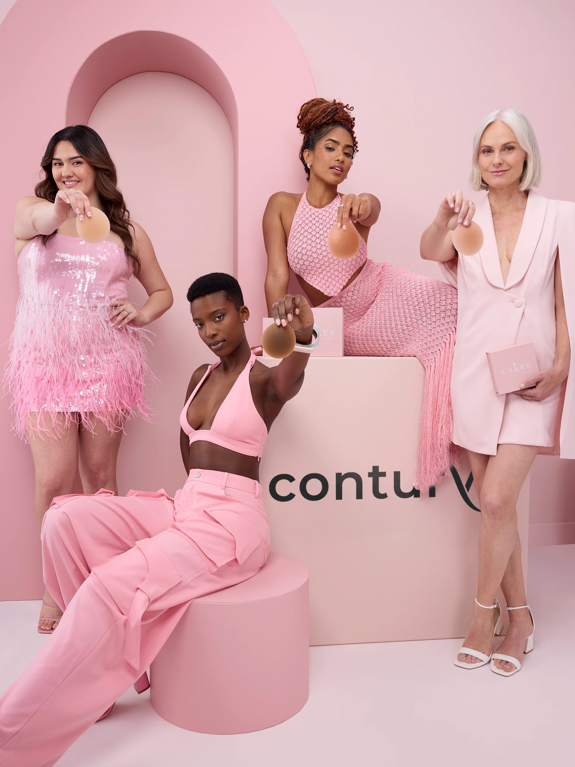 Grippy Circles Nipple Covers