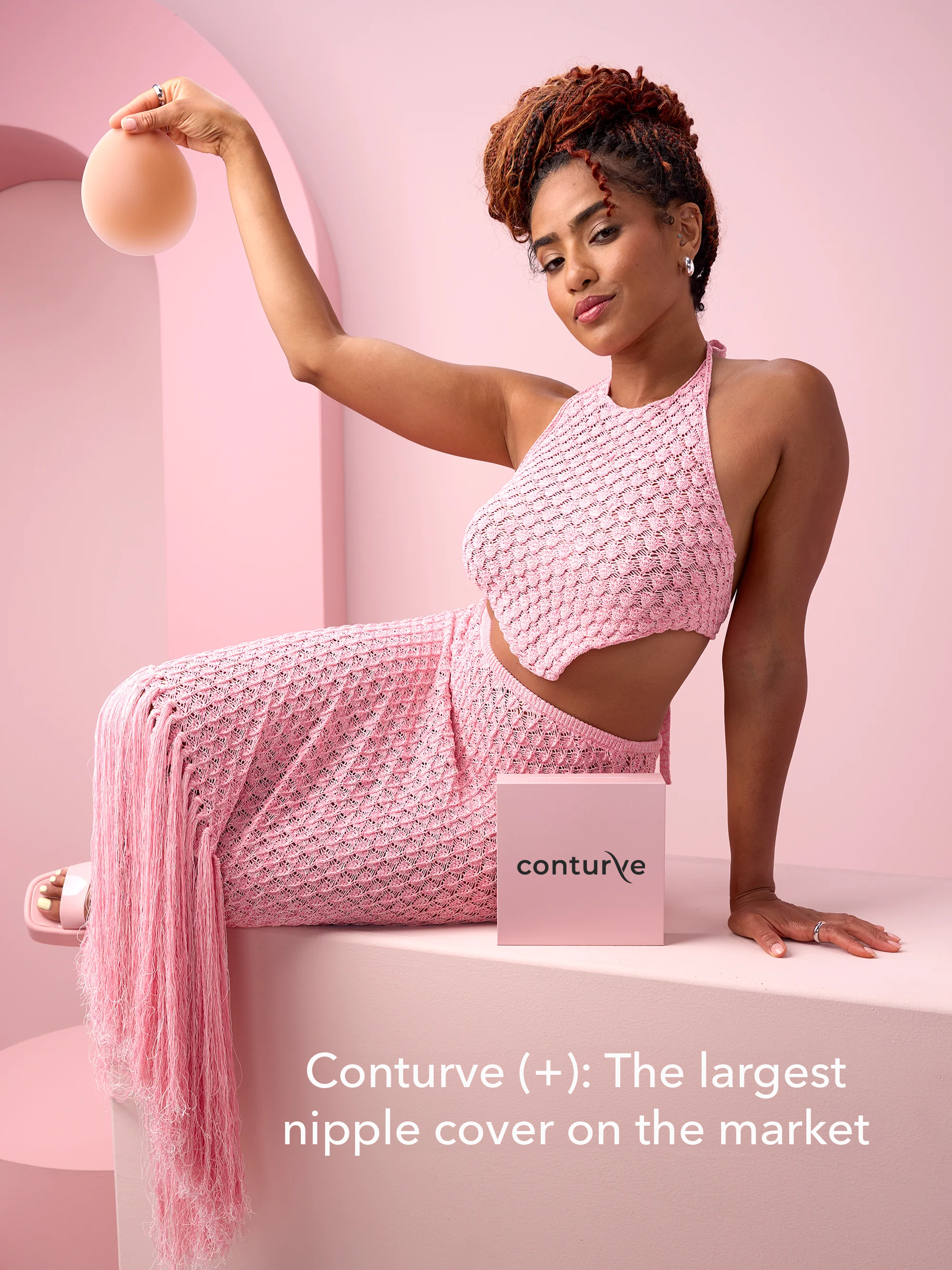 Grippy Circles Nipple Covers