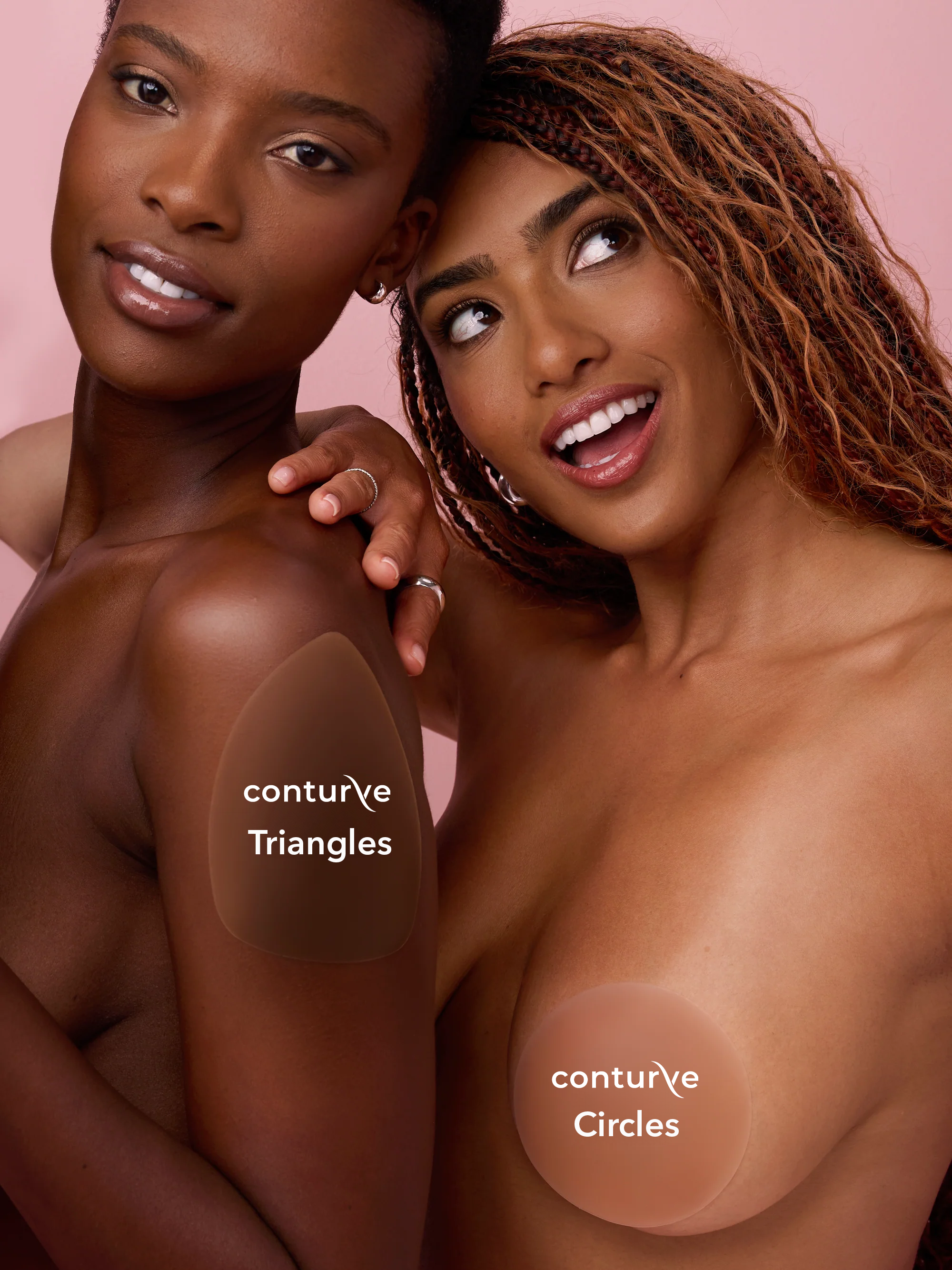 Grippy Circles Nipple Covers