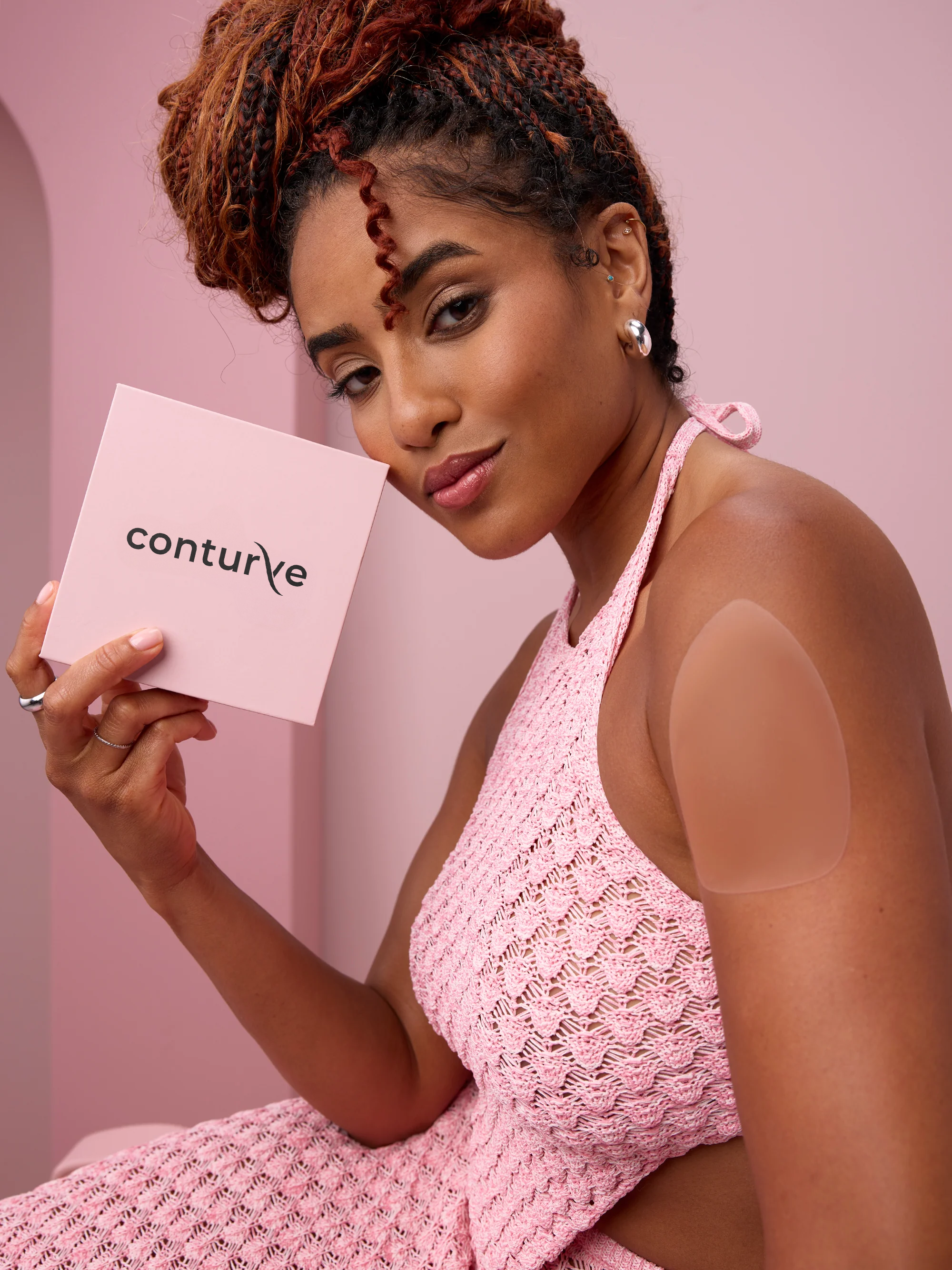 Grippy Triangle Nipple Covers