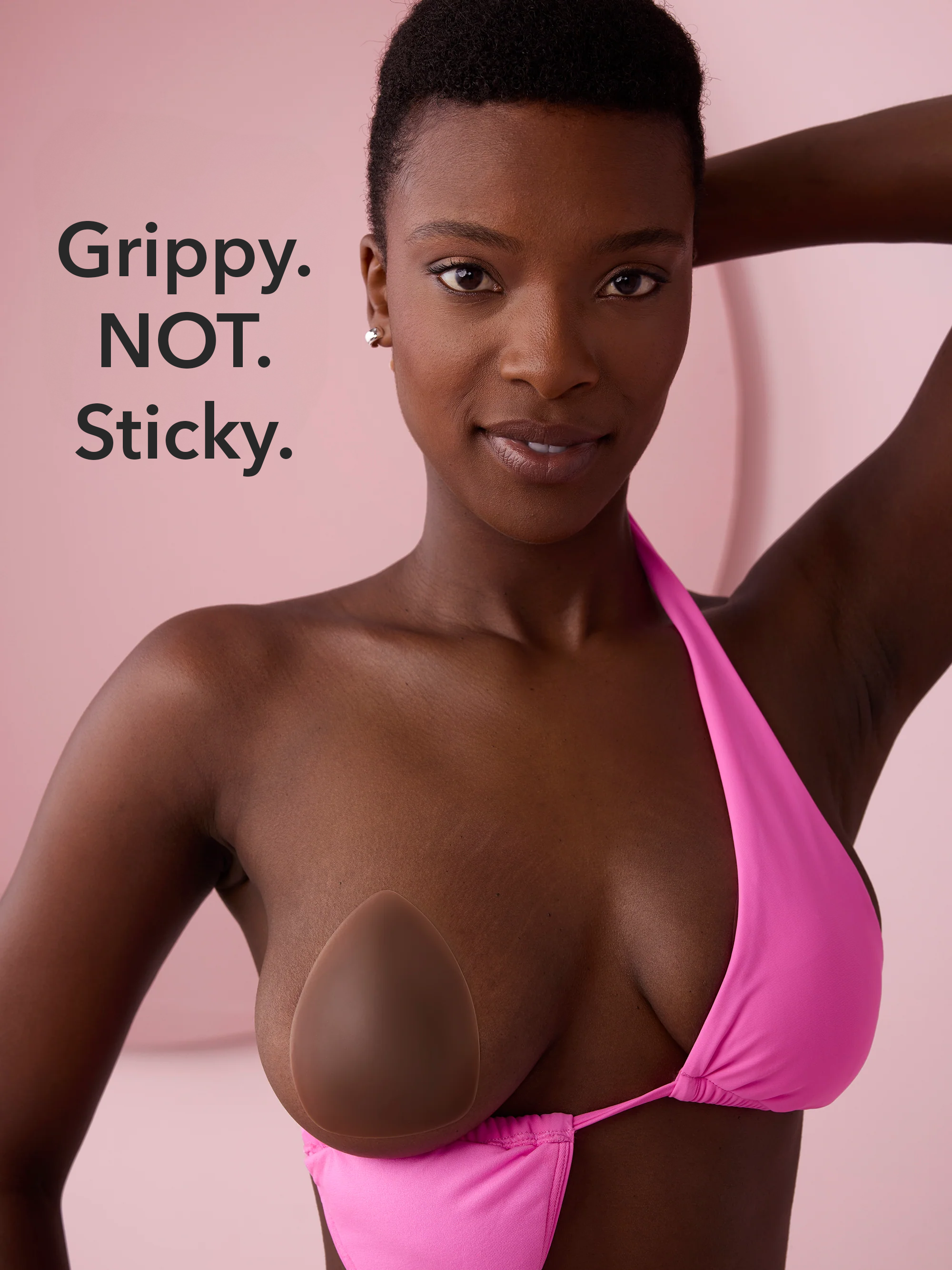Grippy Triangle Nipple Covers