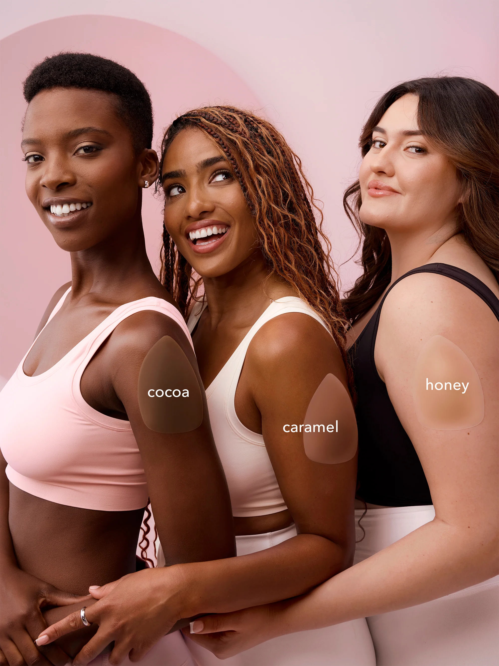 Grippy Triangle Nipple Covers