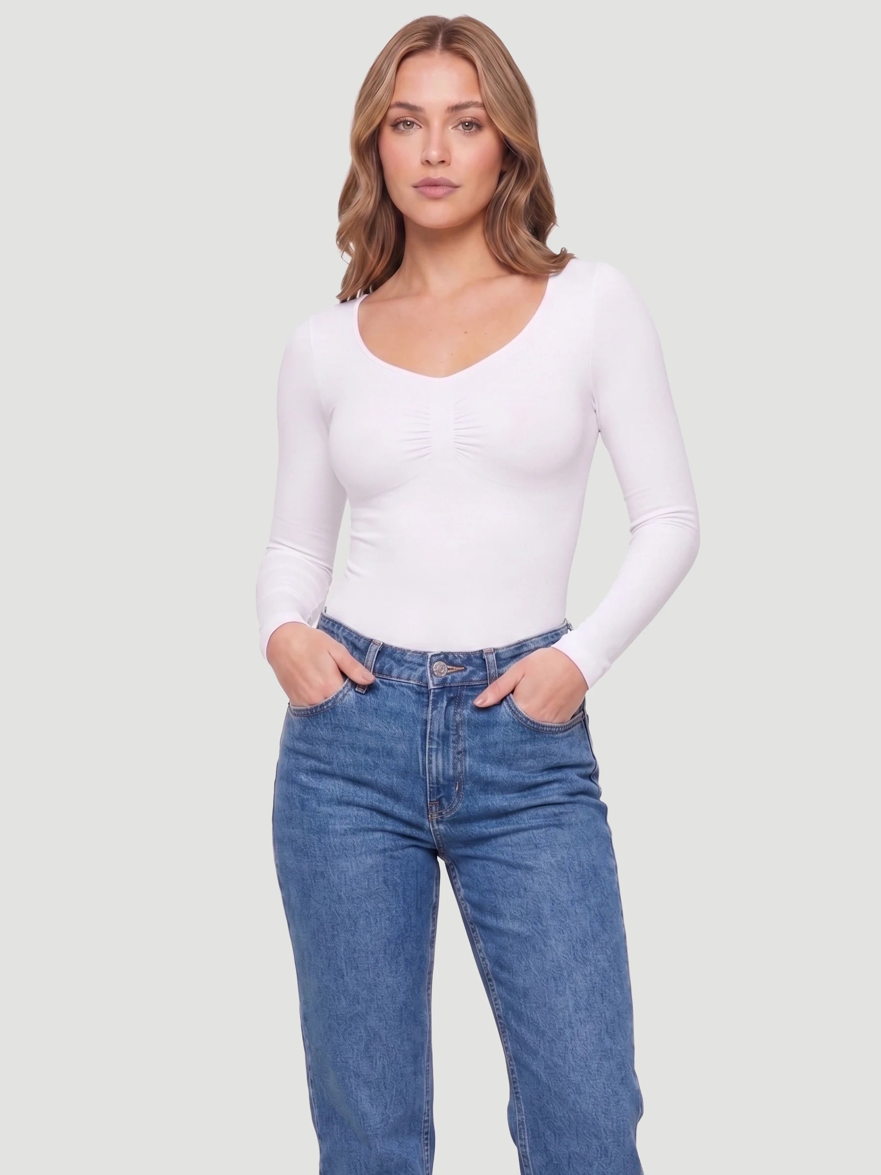 White