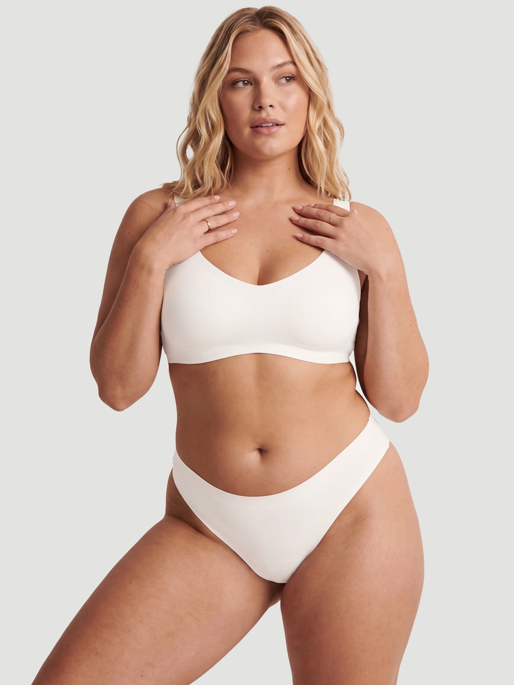White