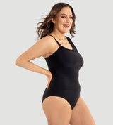 One Shoulder Shaping Swimsuit