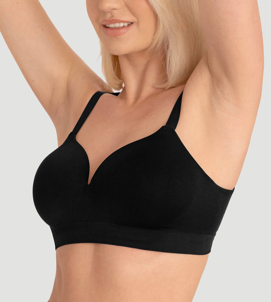 Ultimate Comfort Wireless Support Bra + FREE Bra Extender