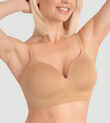 Ultimate Comfort Wireless Support Bra