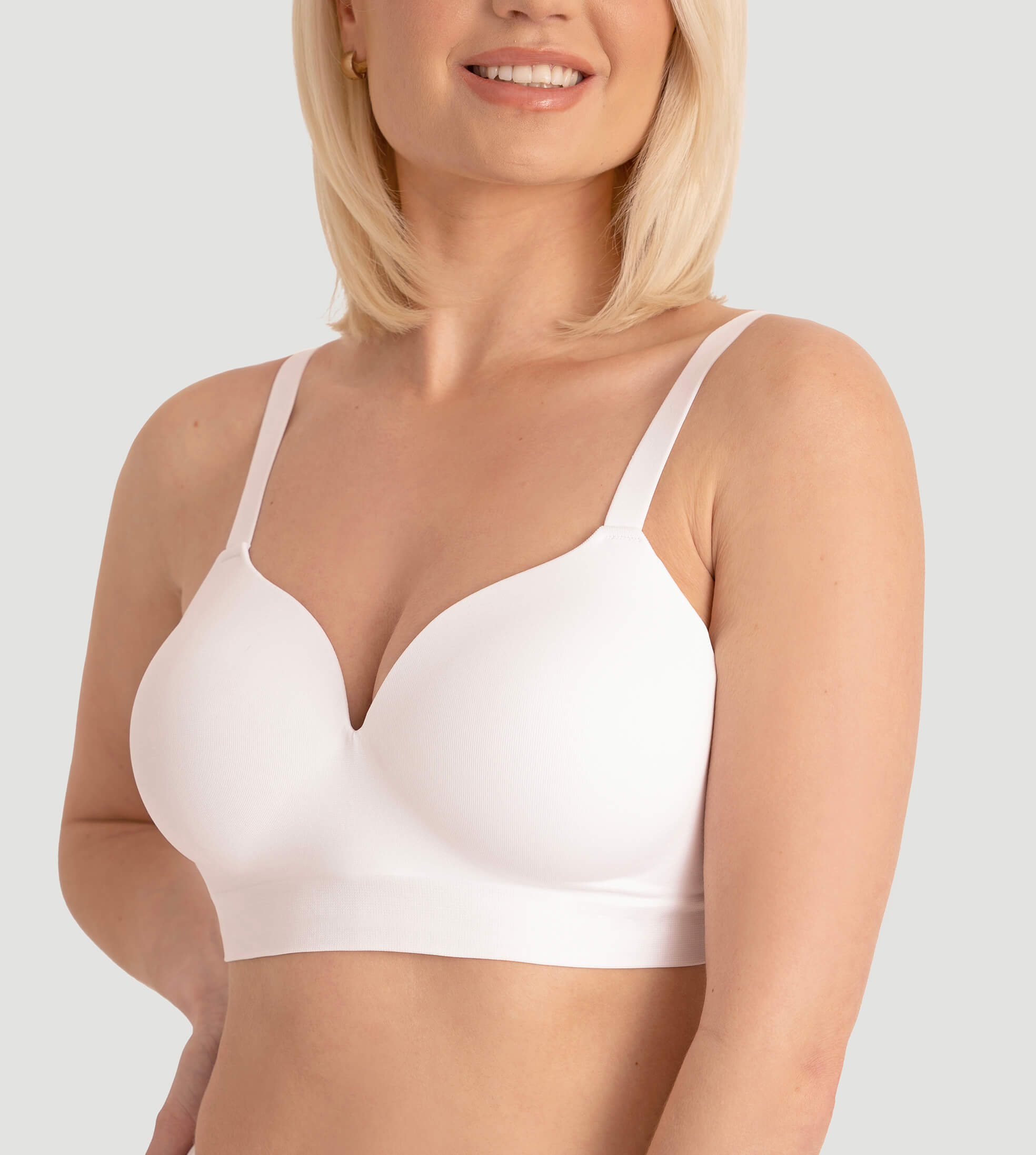 Ultimate Comfort Wireless Support Bra + FREE Bra Extender