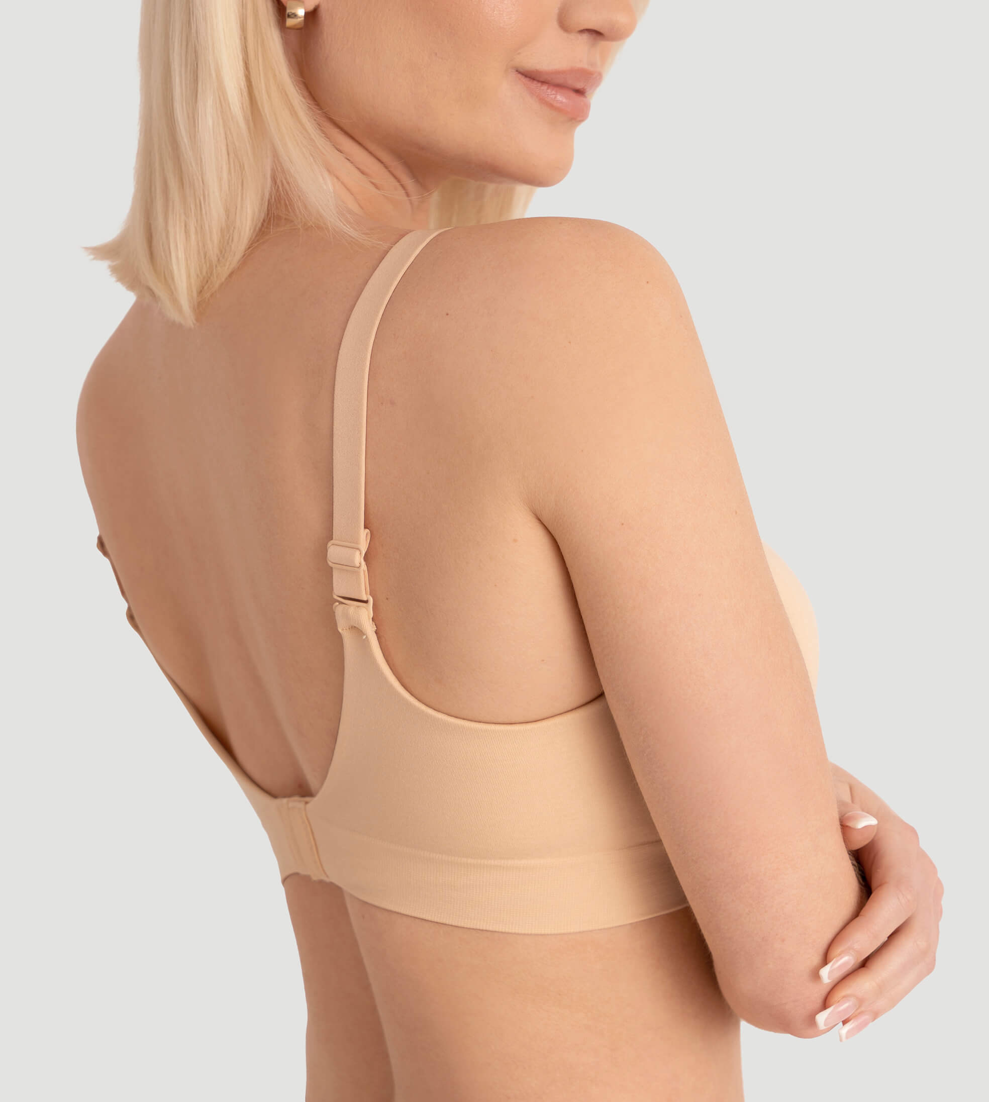 Ultimate Comfort Wireless Support Bra + FREE Bra Extender