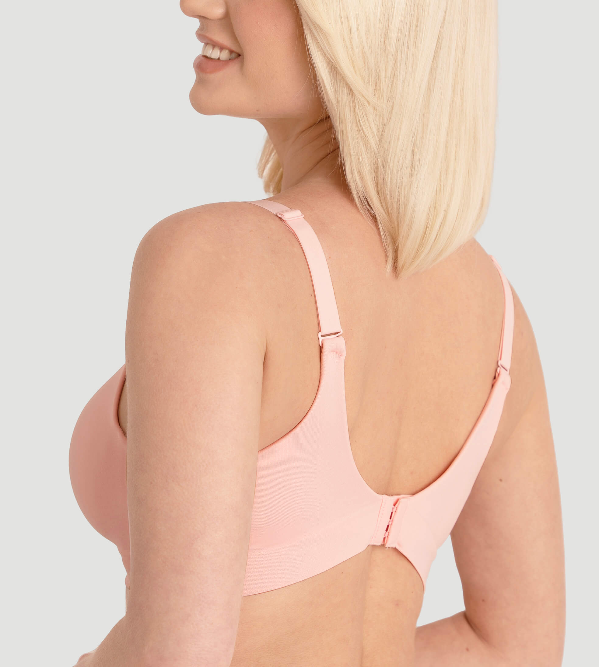 Ultimate Comfort Wireless Support Bra + FREE Bra Extender