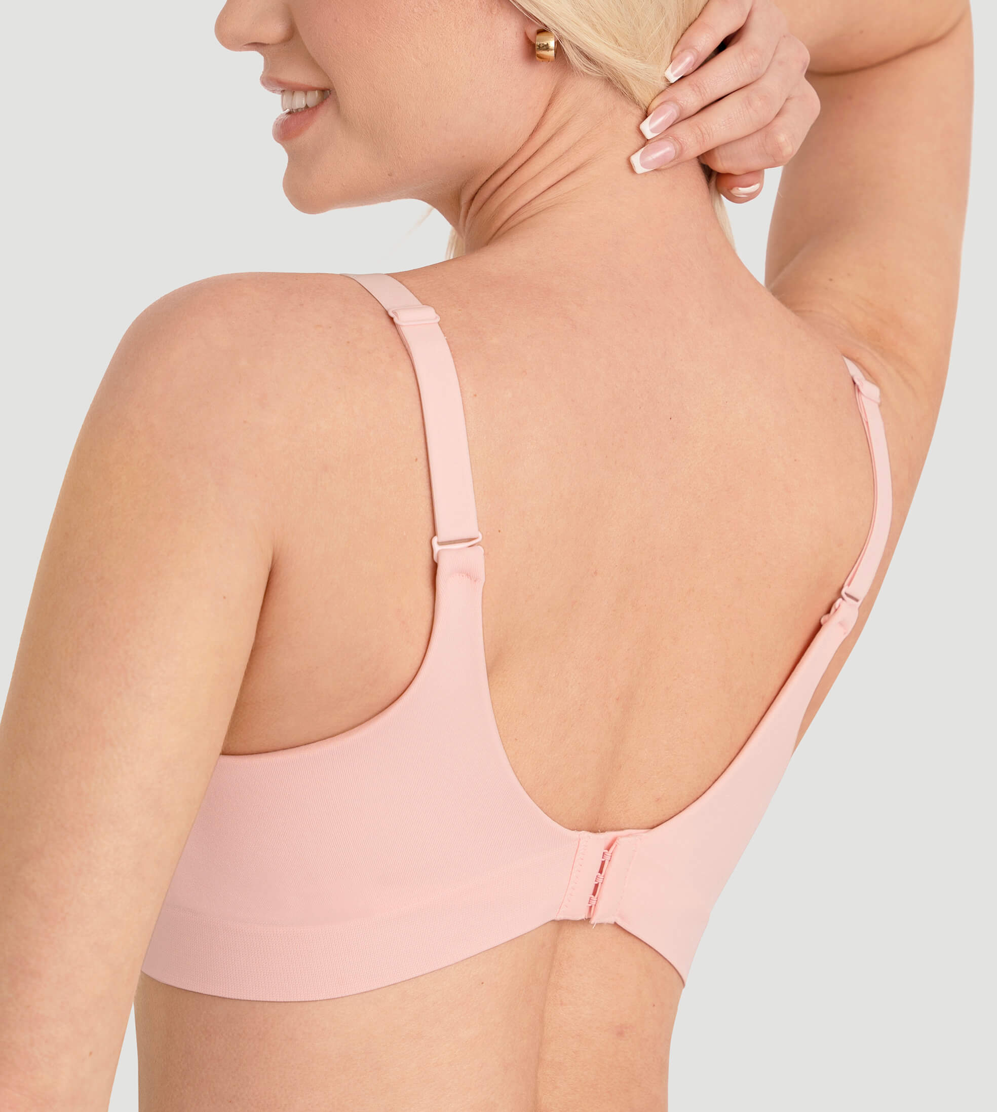 Ultimate Comfort Wireless Support Bra + FREE Bra Extender