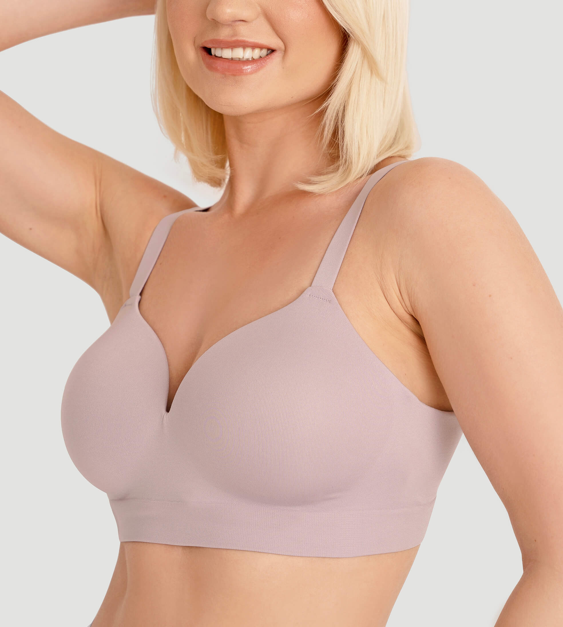 Ultimate Comfort Wireless Support Bra + FREE Bra Extender