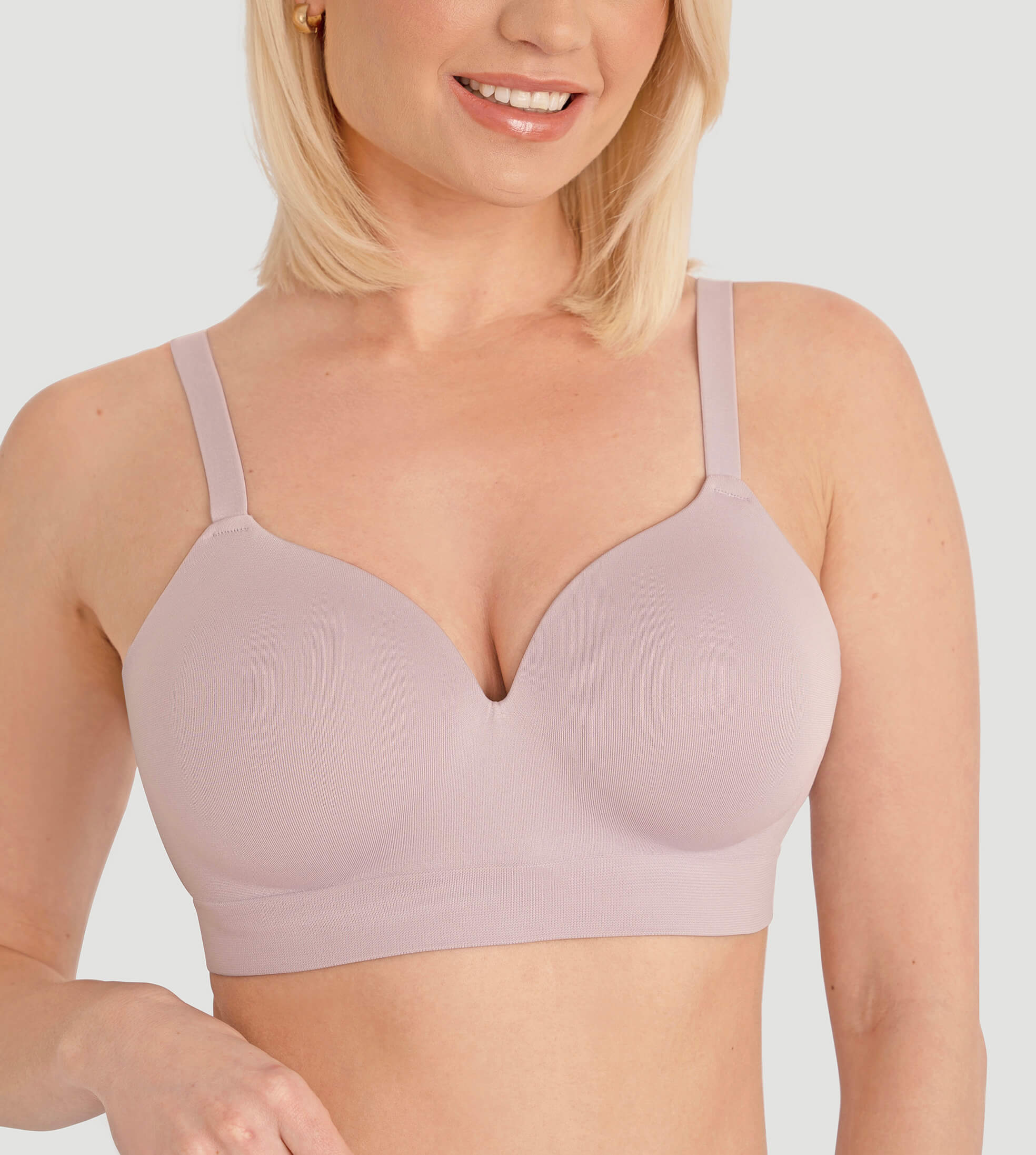 2-Pack Ultimate Comfort Wireless Support Bra
