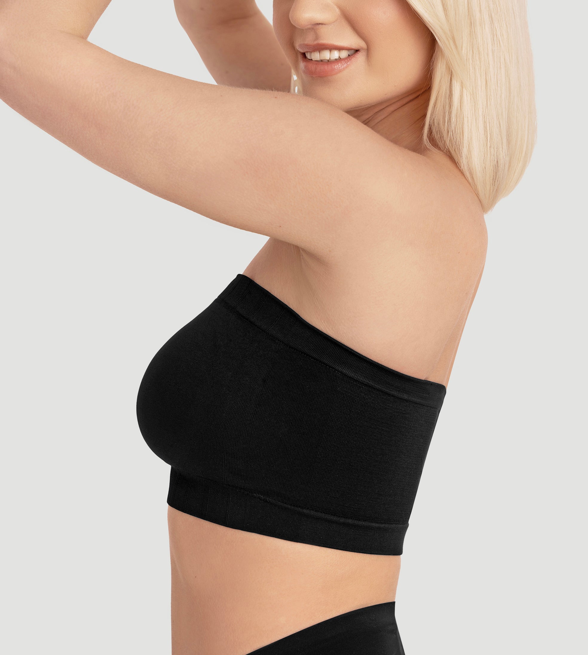 Convertible Strapless Bandeau Bra