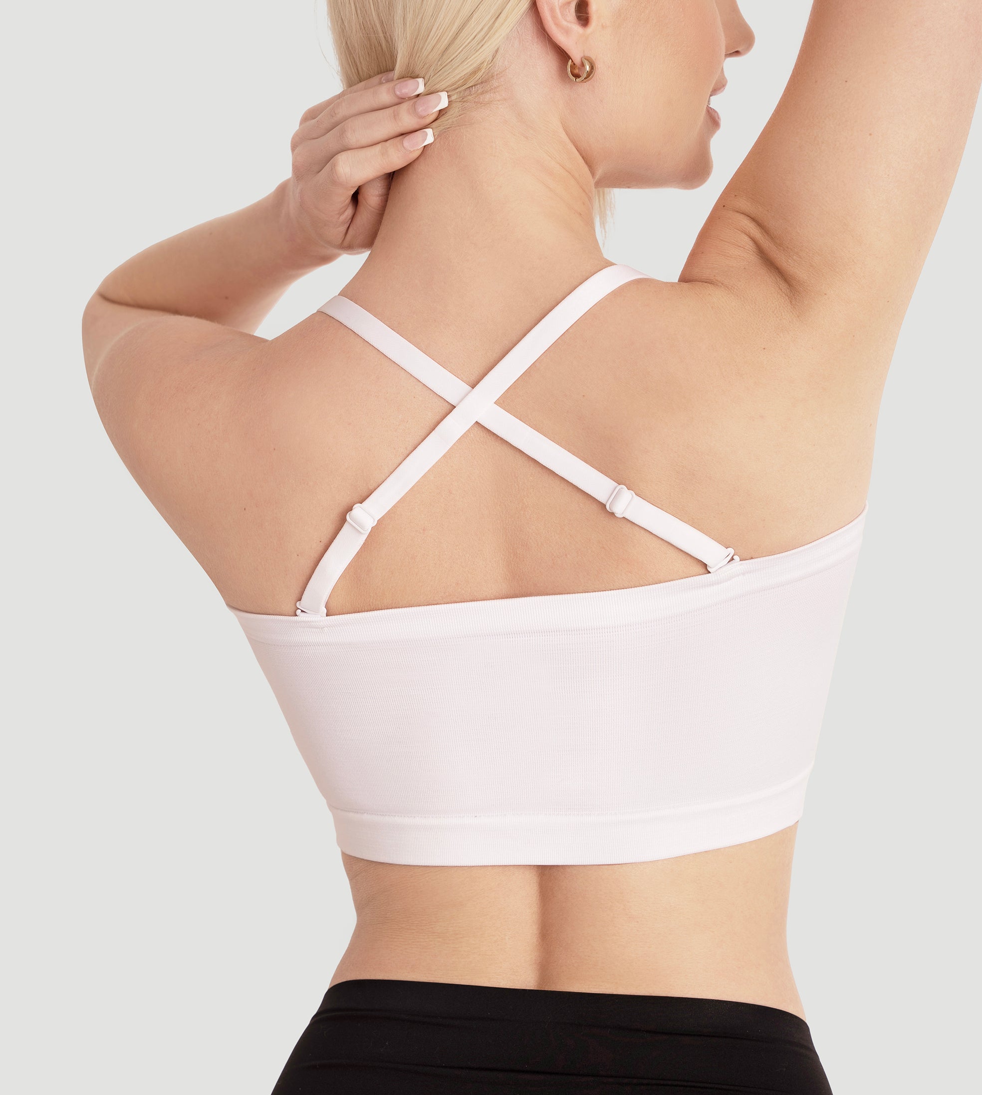 Convertible Strapless Bandeau Bra