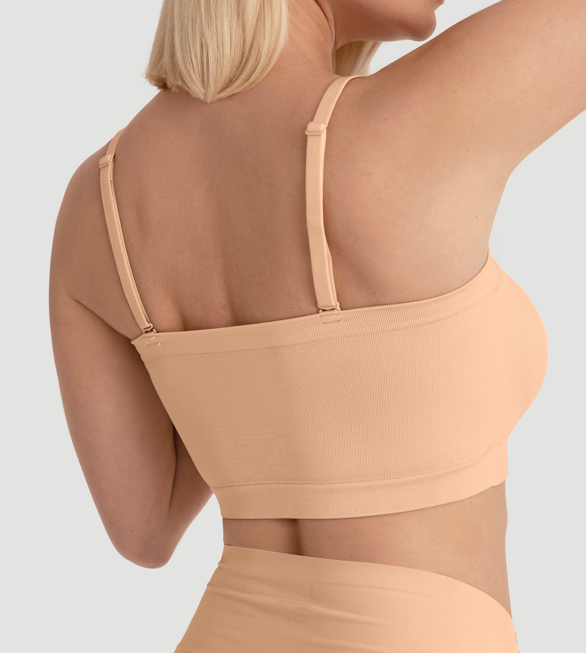 Convertible Strapless Bandeau Bra