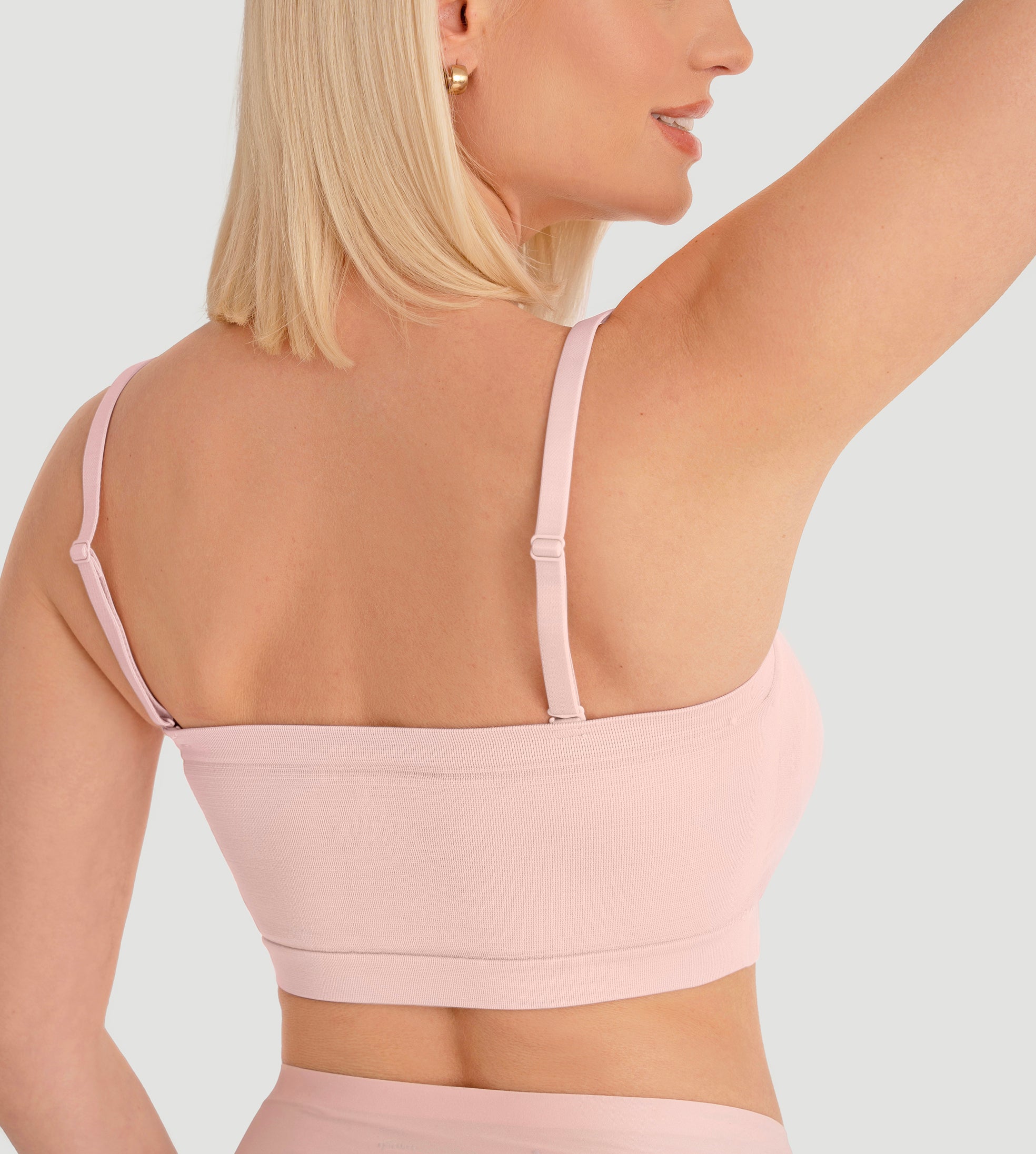 Convertible Strapless Bandeau Bra