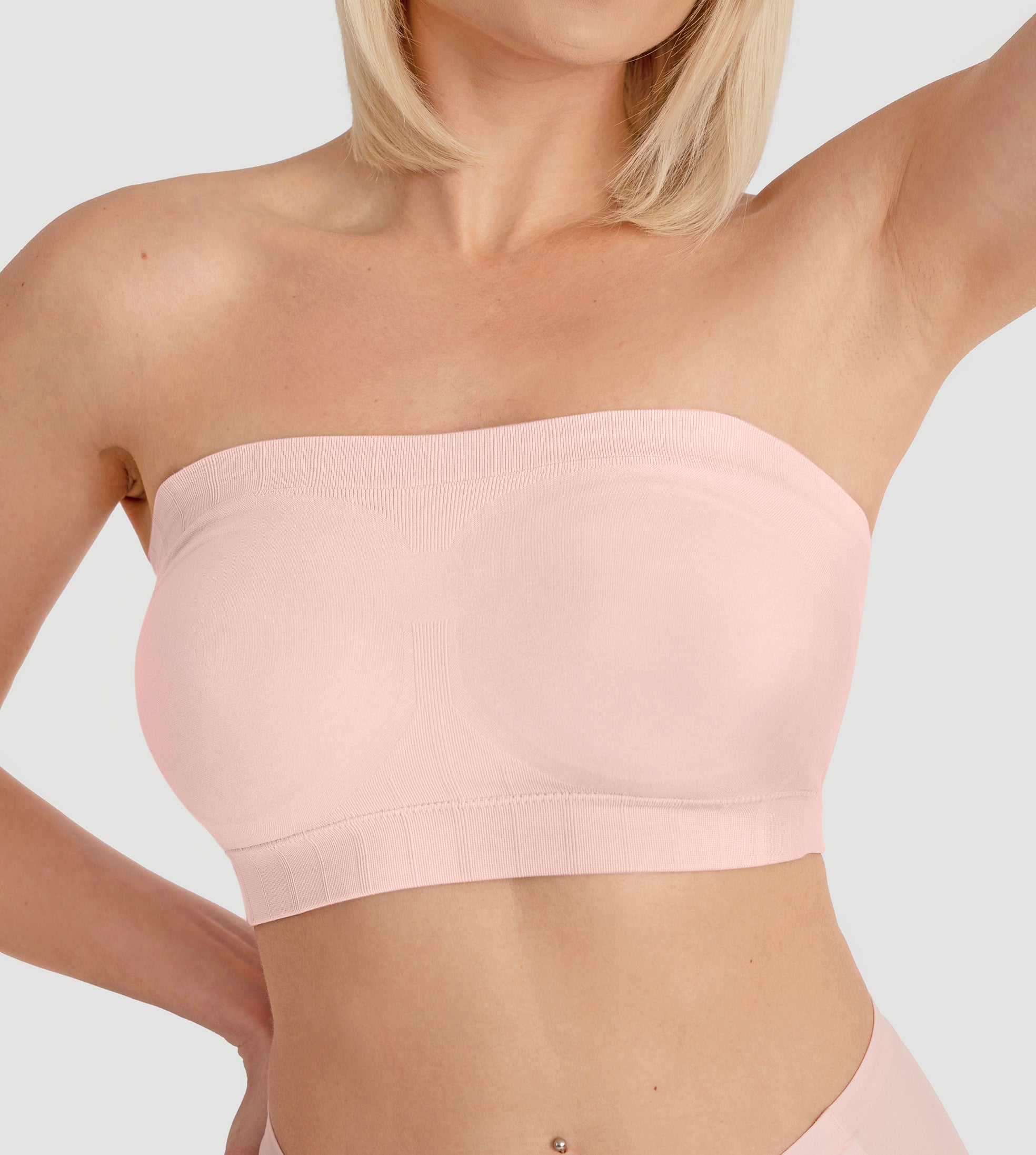 Convertible Strapless Bandeau Bra