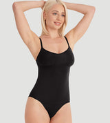 Scoop Neck Bodysuit Shaping Panty