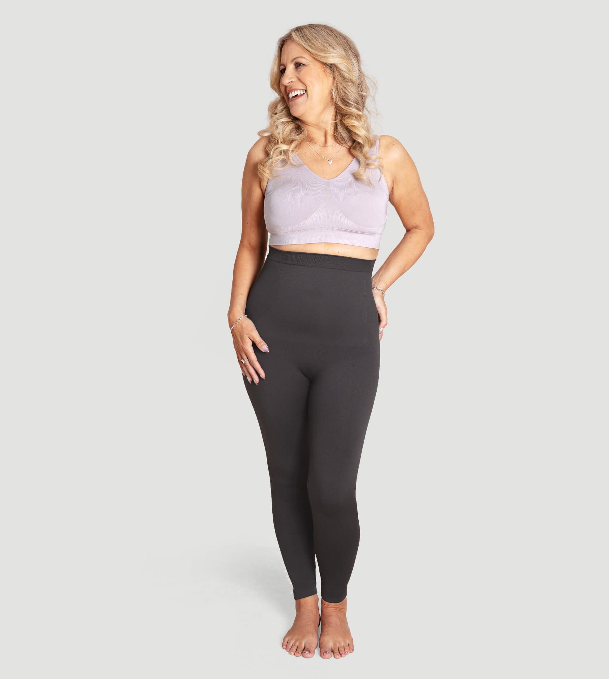 High-Waisted Shaping Leggings