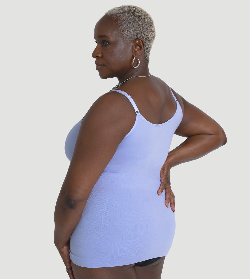 Shaping Scoop Neck Cami
