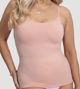 Shaping Scoop Neck Cami