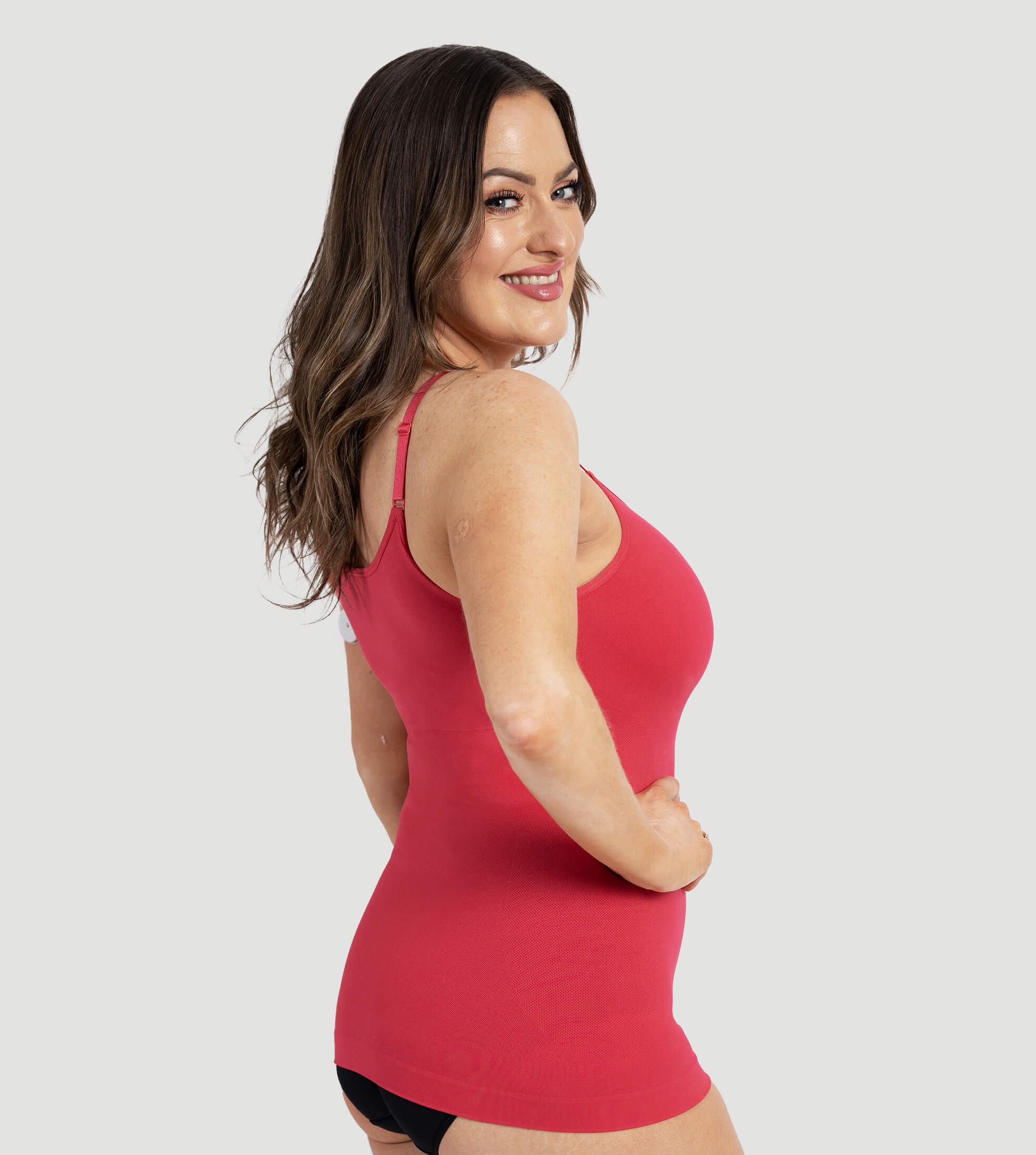 Shaping Scoop Neck Cami