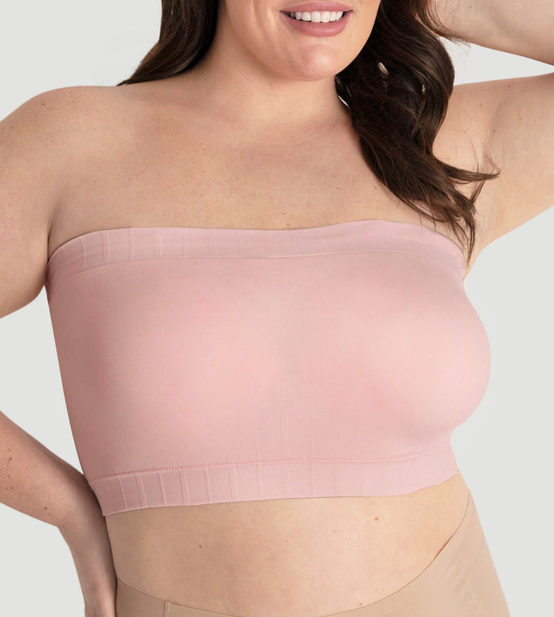 Convertible Strapless Bandeau Bra