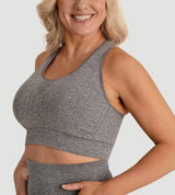 Seamless Racerback Sports Bra