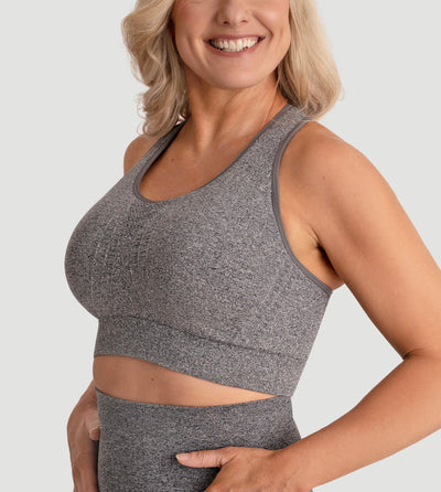 Seamless Racerback Sports Bra